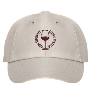 “Going Vertical” Wine Cap