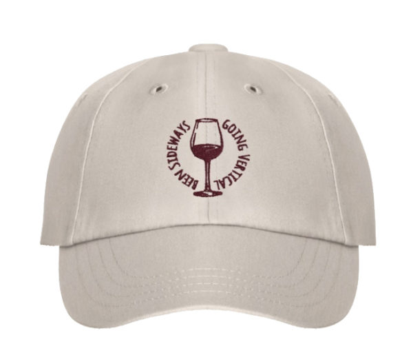 “Going Vertical” Wine Cap